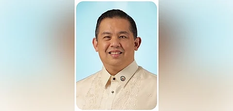 Speaker Ferdinand Martin Romualdez (From: House of Representative's website)