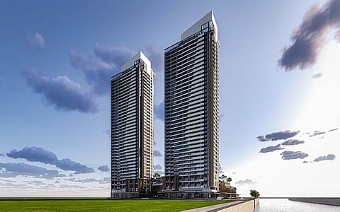 PREMIUM PROJECT. Robinsons Land's Mantawi Residences, located along Ouano Avenue in Mandaue City, is a premium development with a lot area of 20,328 square meters. The project offers 474 condo units per tower. Each tower will have 40 floors with only 14 units per floor. / CONTRIBUTED