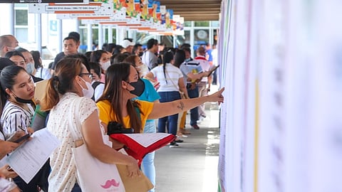 Nearly 200 jobseekers hired on Labor Day in Central Visayas