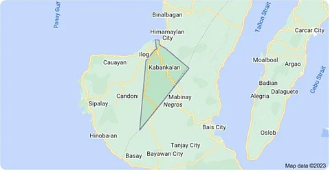 Kabankalan City.
