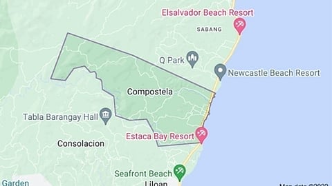 Compostela town, Cebu.