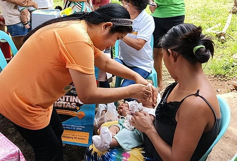 Measles-rubella vaccination rollout in Davao starts on Jan 19