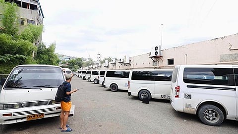 Cebu V-hire operator facing fines after secret fare hike exposed