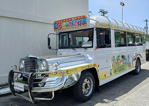 The e-jeepney (MAP photo)