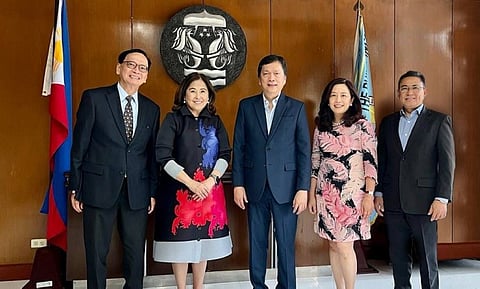 InLife Insurance Commission's courtesy call. (Contributed Photo)