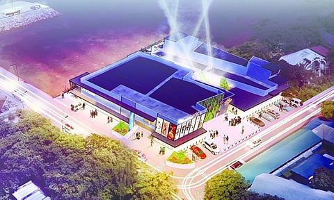 SMART PORT. Liloan town's Pier 88 will integrate digital technology into its operations by using QR codes and a radio frequency identification-ready system manageable through a mobile application, providing passengers with seamless and convenient traveling./ Pier 88 Ventures Inc.