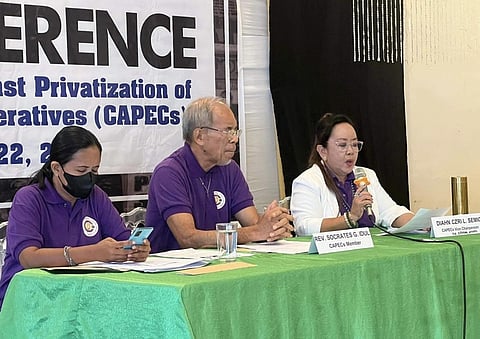 DAVAO. Ang natigayong press conference niadtong Mayo 22, 2023 didto sa Miko's Brew sa Tagum City. (Pinaambit nga hulagway)