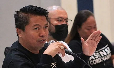 Mayor Cesar Suan. (File photo)