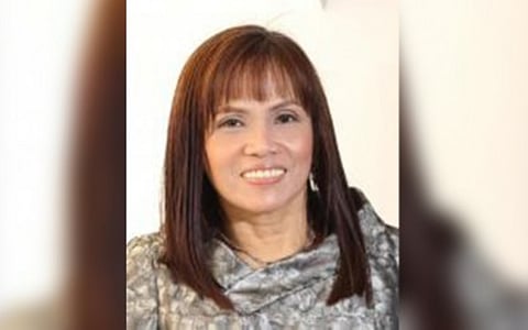 National Treasurer Rosalia de Leon. (Photo courtesy of PTV)