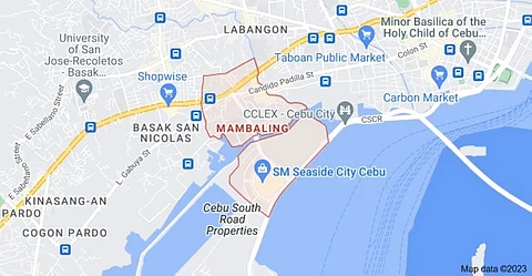 Image from Google maps