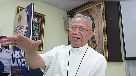CEBU. Cebu Archbishop Jose Palma.