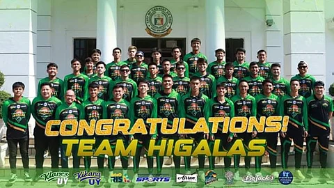 CAGAYAN DE ORO. Cagayan de Oro Higalas B has won the Pilipinas Super League 18-Under Mindanao North Leg after dominating Meljohns Tailoring of Team Malaybalay with a score of 91-71 during the finals held at the Valencia Gymnasium & Cultural Center in Valencia City, Bukidnon on July 1, 2023. (Photo by Cagayan de Oro City Sports Office)