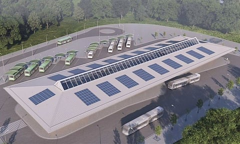 Davao Bus Project to begin major infra construction