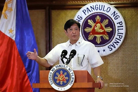 Presidente Ferdinand Marcos Jr. . (File photo)