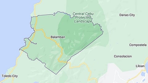 Balamban, Cebu.