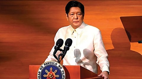 Sona ni PBBM giisnab ni VP Sara