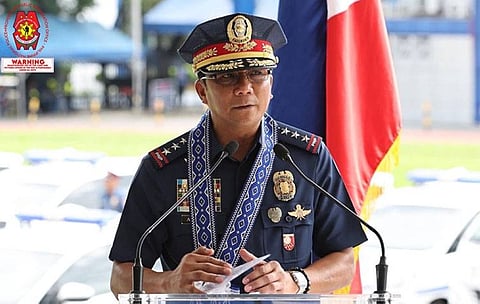 MANILA. Philippine National Police Chief Benjamin Acorda Jr. (Photo from PNP)