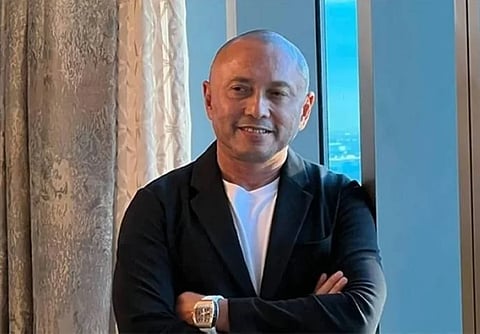 Suspended Negros Oriental Third District Representative Arnolfo Teves Jr. (Photo from Teves' Facebook page)