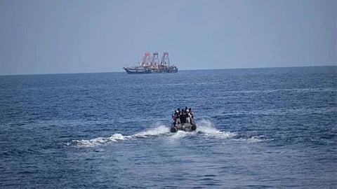 Tensions in West Philippine Sea spill into public dispute