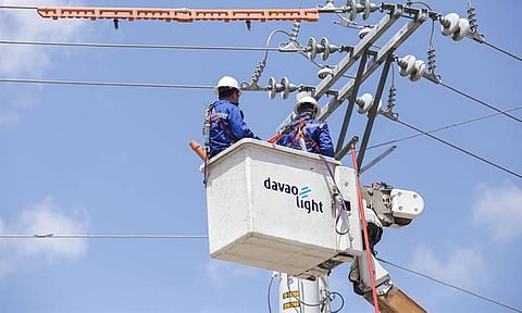 Switching power breaks in different parts of Davao City on Oct 18, 19
