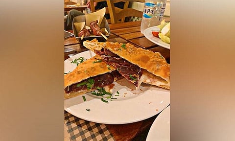 When in Greece, eat what the locals eat