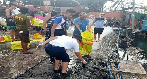 Pagpugong sa baha, basura giprayoridad ni Kap Eran