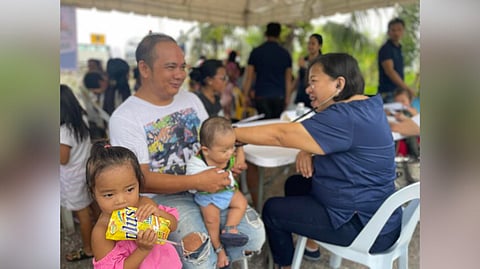 Mabuhay Filcement Inc. extends compassionate aid through a medical mission.