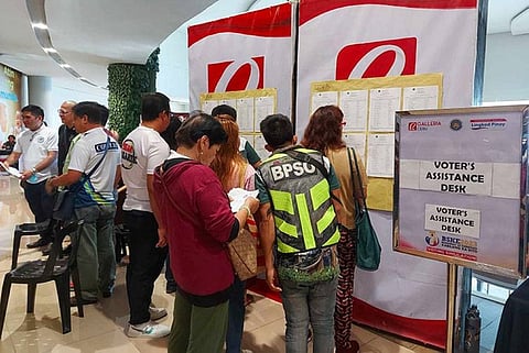 CEBU. The Comelec-Central Visayas and its satellite offices held on August 19, 2023 a simultaneous Mall Voting Simulation to test the preparation of electoral boards for the October Barangay and Sangguniang Kabataan Elections. (Honey Cotejo)