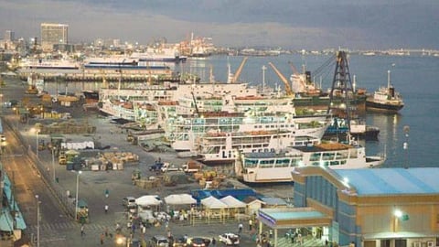 290,000 travelers pass through Cebu ports