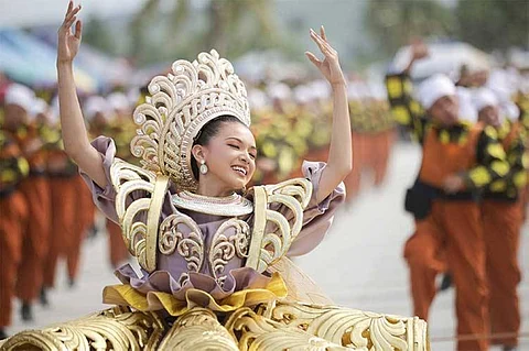 CEBU. Toledo City's Pasigarbo sa Sugbo street dancing performance Sunday, August 27, 2023. (Photo courtesy of Toledo City PIO)