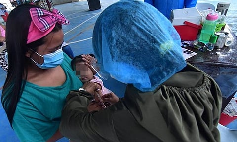 DavSur to provide 950 Penta vaccines for Davao City’s barangays, districts