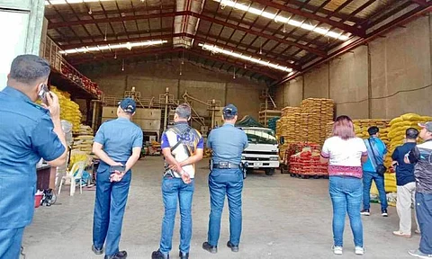 Members of the Special Inter-Agency Task Force on Price and Supply Monitoring and Enforcement (SITF-PSME) for Davao Region visited on September 5, the warehouses of rice importers in Davao City to monitor on the supply of rice. PIA DAVAO