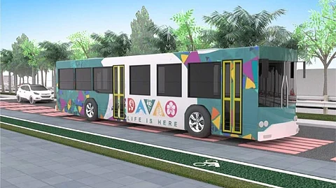 Environmental group seeks PWD accessibility in Davao Bus Project