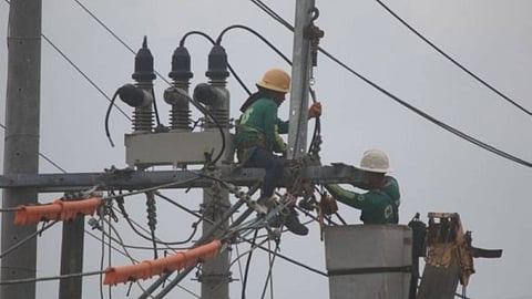 Visayan Electric: 93% of Metro Cebu now back on power