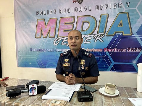 Police Lieutenant Colonel Gerard Ace Pelare (Photo by AYB)