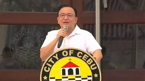 Garcia suportado ang 24/7 services sa Cebu City Hall