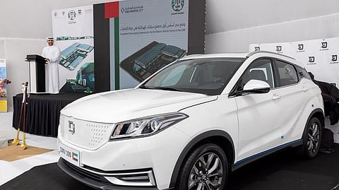 M Glory To Make 55,000 Electric Cars Annually at Dubai Industrial City
