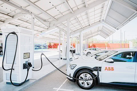 ABB E-mobility Opens its Largest DC Charger Production Facility in Italy
