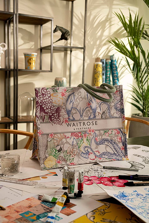 Waitrose & Partners Supports UAE's Ban on Single-use Plastic Bags