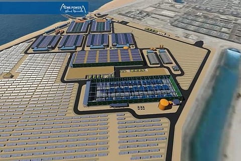 ACWA Power and EWEC Start Operations for First Phase of Al Taweelah IWP