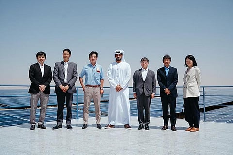 Japanese Ambassador to The UAE Visits Noor Abu Dhabi