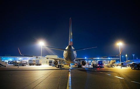 Abu Dhabi Airports Reveal Cutting Edge Tarmac Lighting & Guidance System