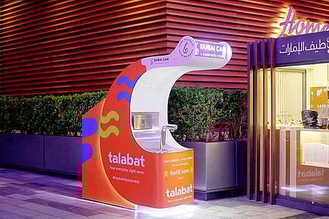 Dubai Can Contributes to Environment at City Walk, La Mer and the Beach