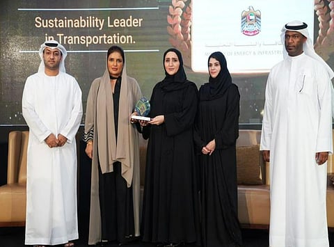 DACA Honours MOEI for Decarbonisation and Sustainability in Shipping