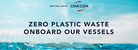 CMA CGM Group Will No Longer Carry Plastic Waste on its Ships