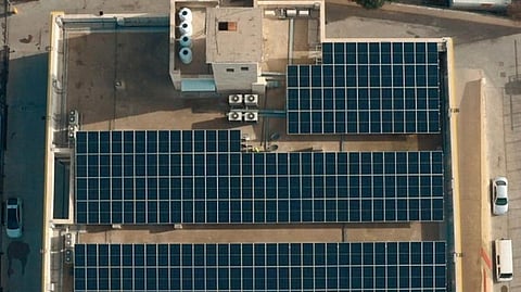 DHL Express Installs Solar Plant at its Amman Facility
