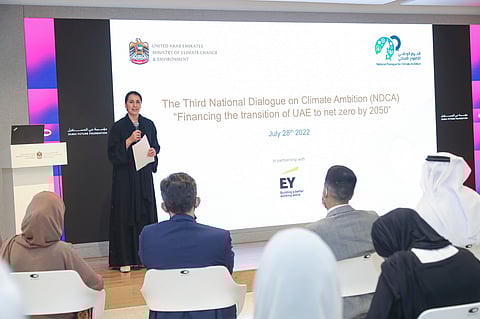 MOCCAE Highlights Role of Sustainable Finance In Achieving Net Zero