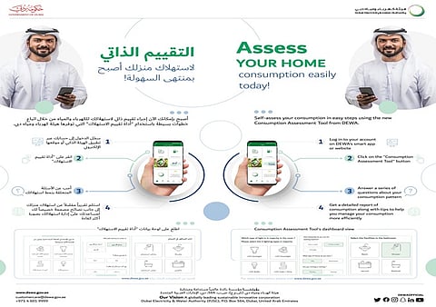 DEWA Launches Consumption Assessment Tool