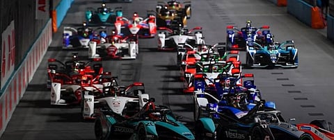 SABIC Announces Long-Term Sponsorship Deal with Formula E