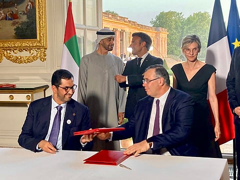 ADNOC and TotalEnergies Sign Strategic Partnership